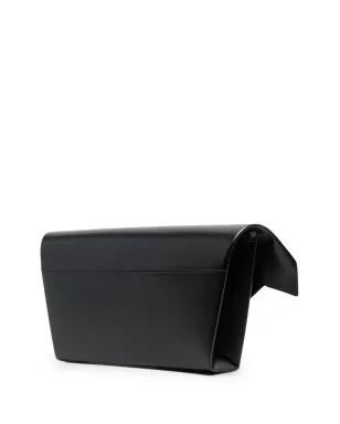 Maison Margiela スナッチド レザー クラッチバッグ - サムネイル4