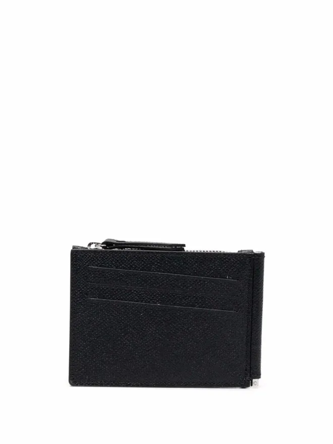 Maison Margiela Maison Margiela フォー スティッチズ レザー マネークリップ ウォレットの商品画像