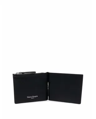 Maison Margiela フォー スティッチズ レザー マネークリップ ウォレット - サムネイル3