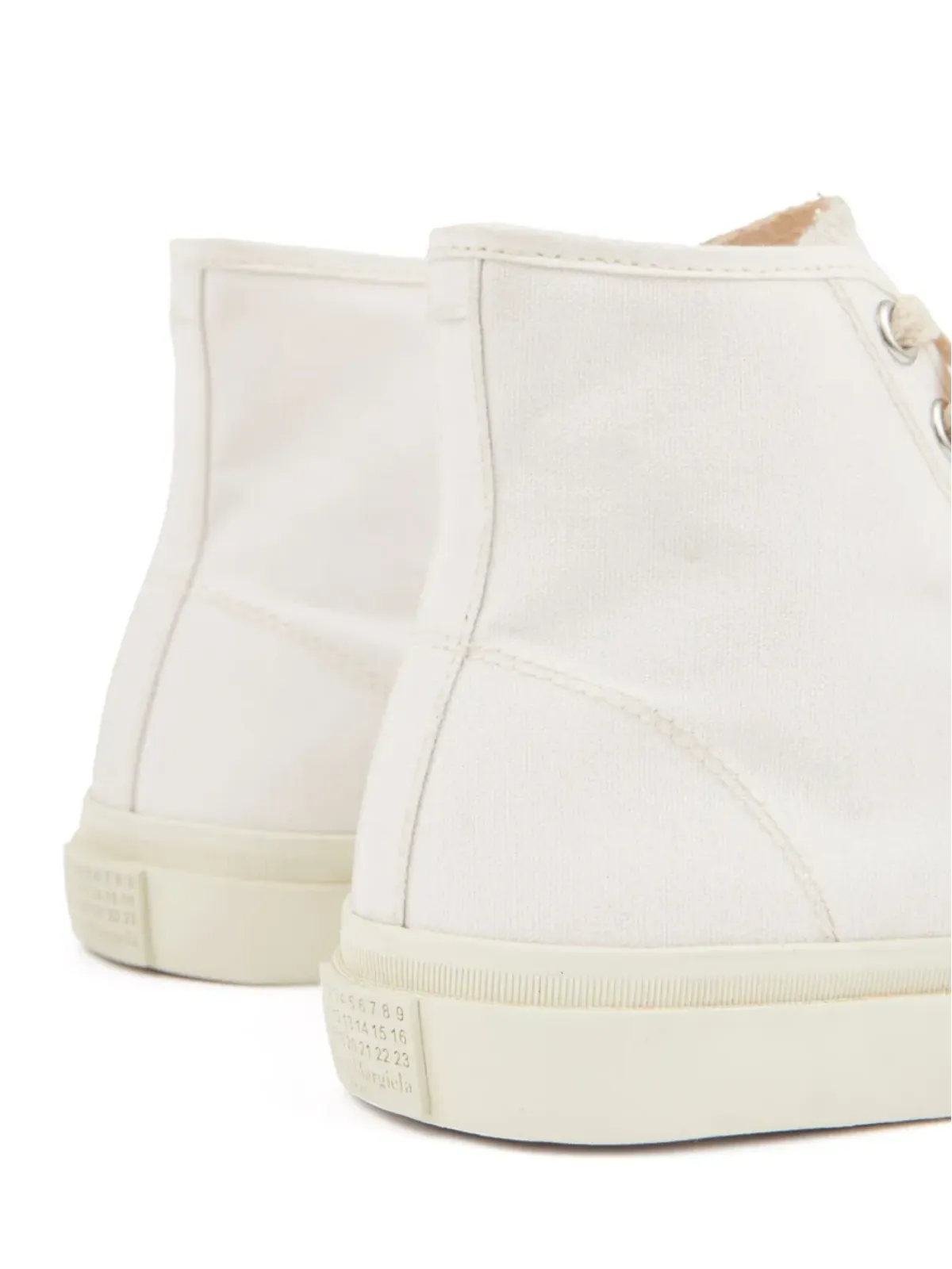 Maison Margiela タビ ハイトップスニーカー - 画像5