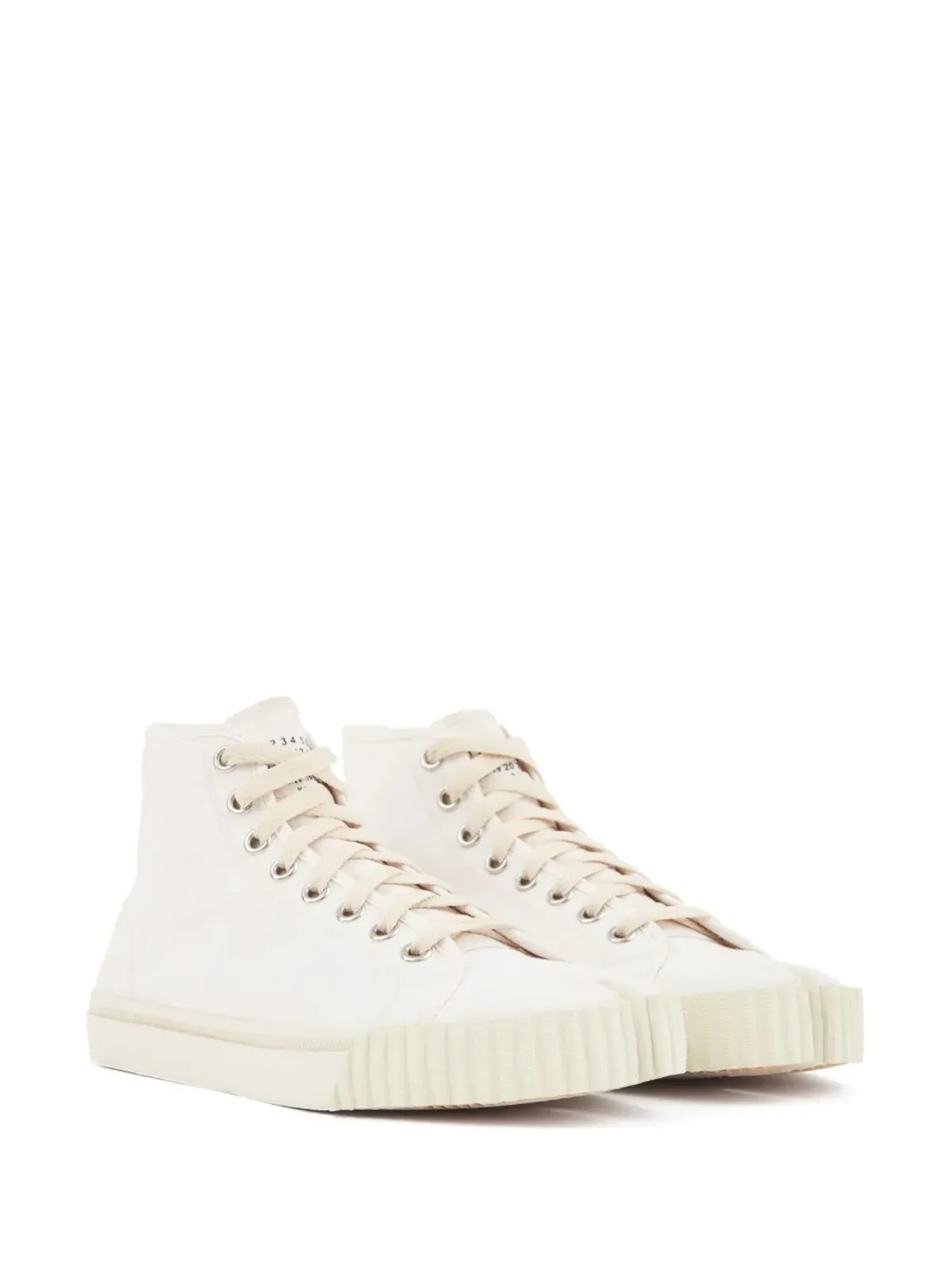 Maison Margiela タビ ハイトップスニーカー - 画像2