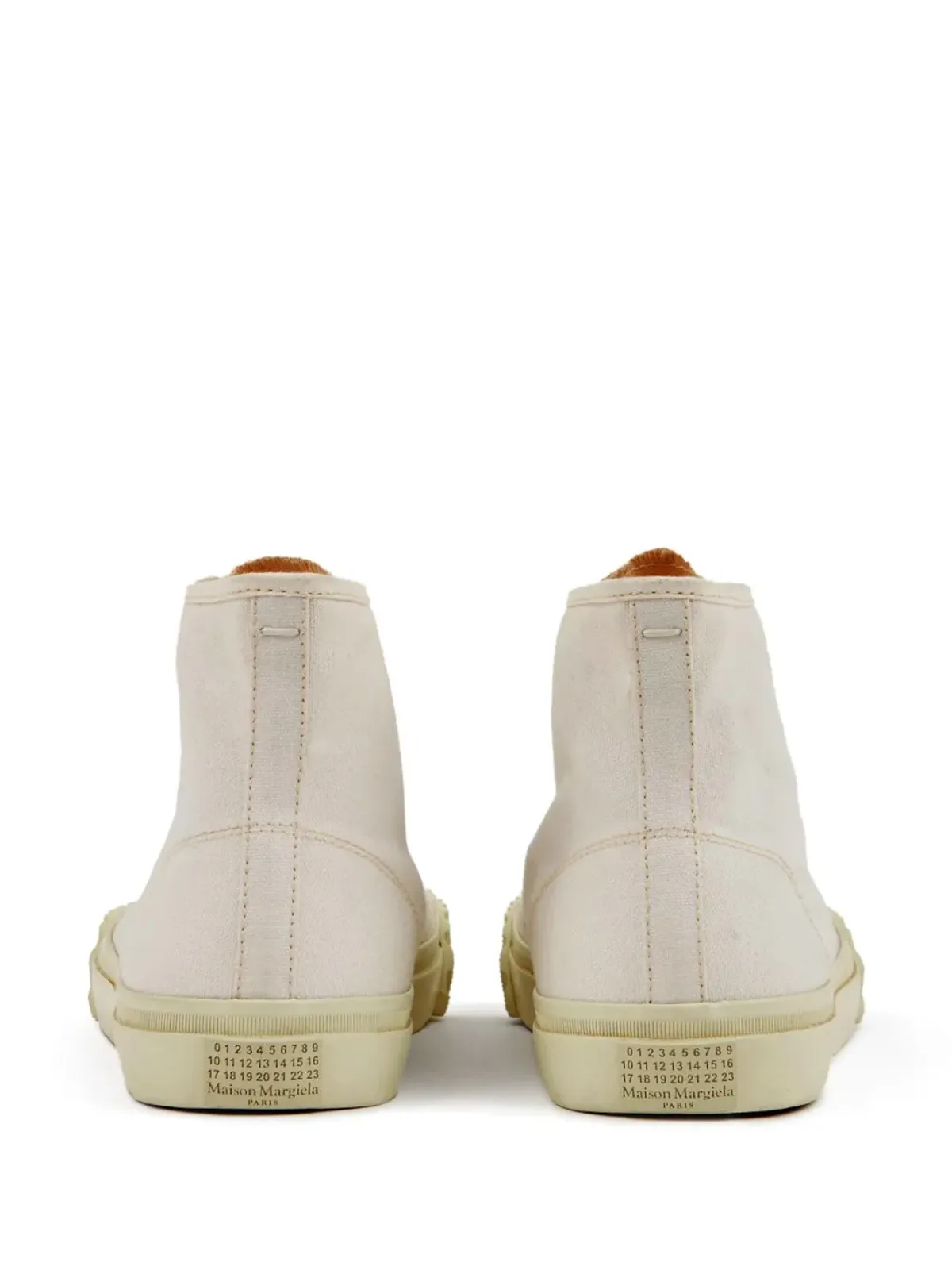 Maison Margiela タビ ハイトップスニーカー - 画像3