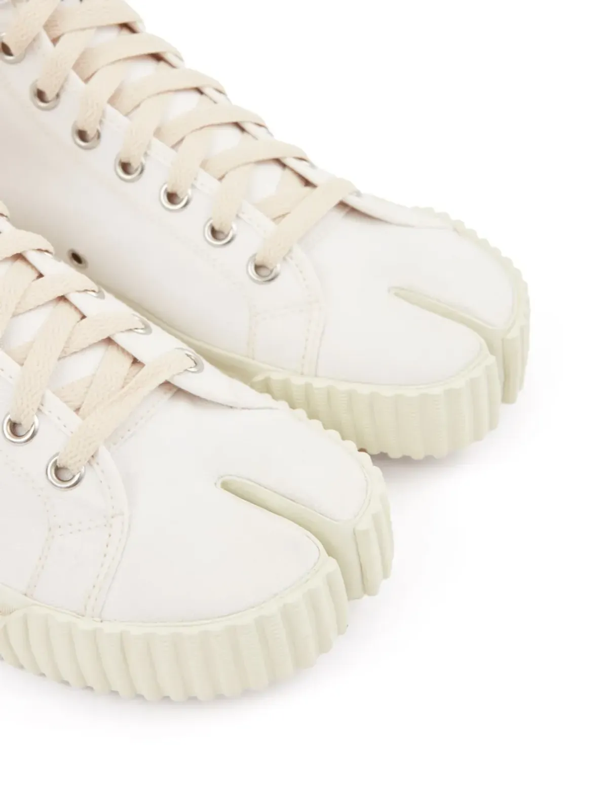 Maison Margiela タビ ハイトップスニーカー - 画像4