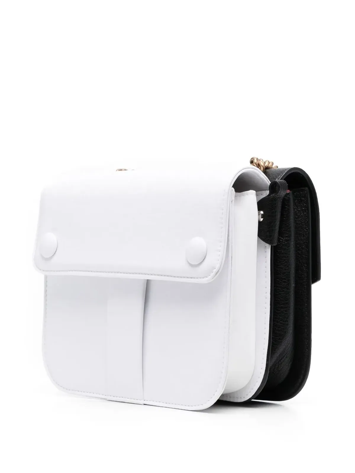 Maison Margiela New Lock レザーショルダーバッグ - 画像3