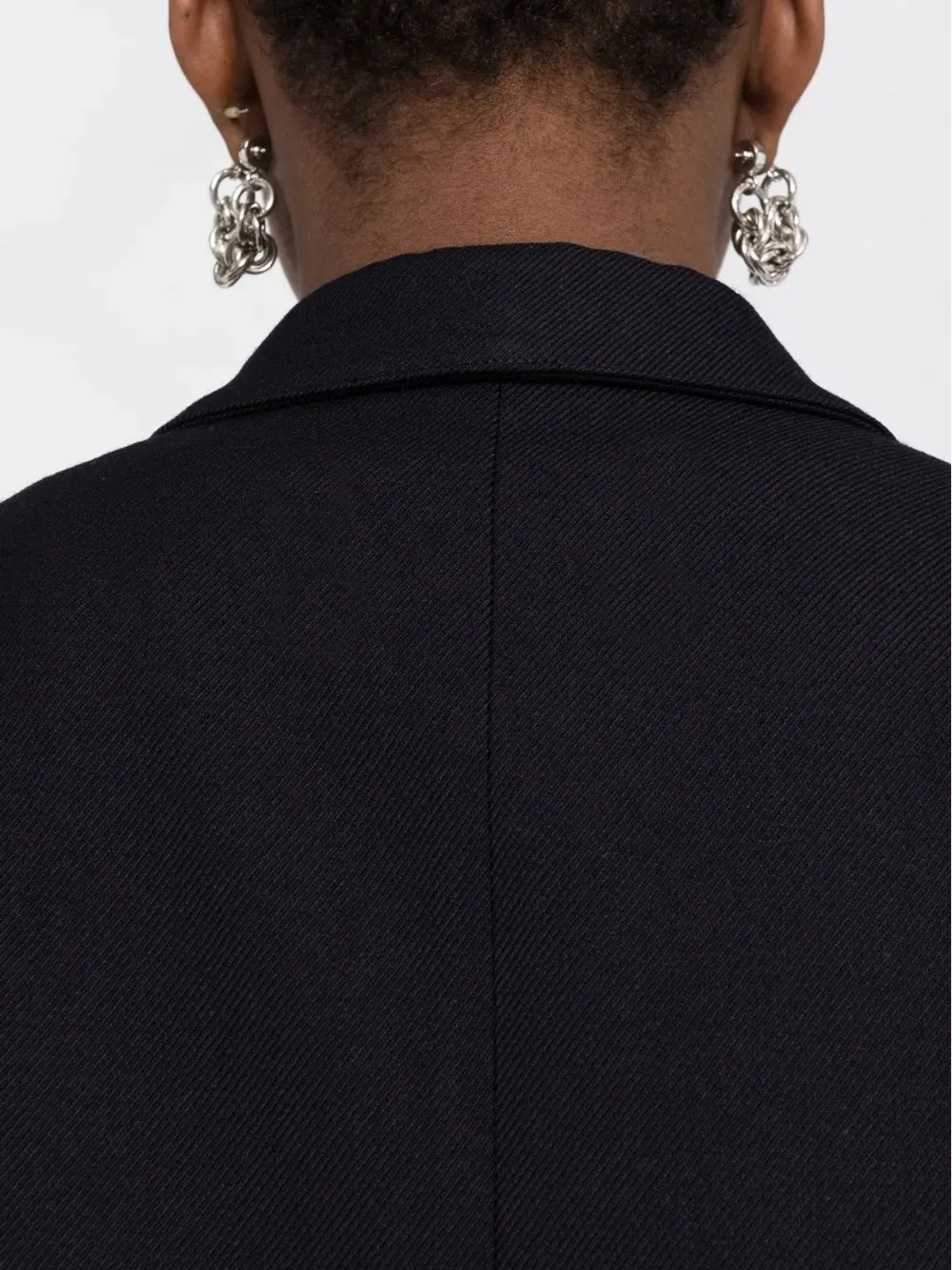 Maison Margiela シングルブレストオーバーサイズブレザー - 画像5
