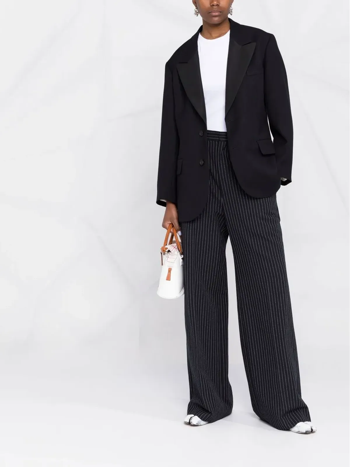 Maison Margiela シングルブレストオーバーサイズブレザー - 画像2