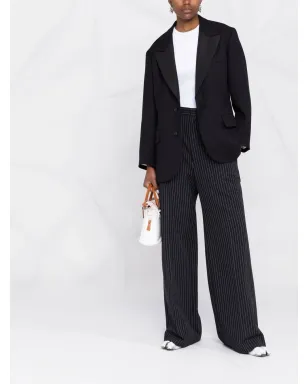 Maison Margiela シングルブレストオーバーサイズブレザー - サムネイル2