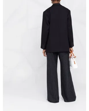 Maison Margiela シングルブレストオーバーサイズブレザー - サムネイル4
