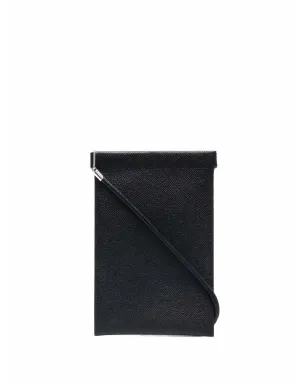 Maison Margiela 四針ステッチ レザー フォンホルダー - サムネイル1