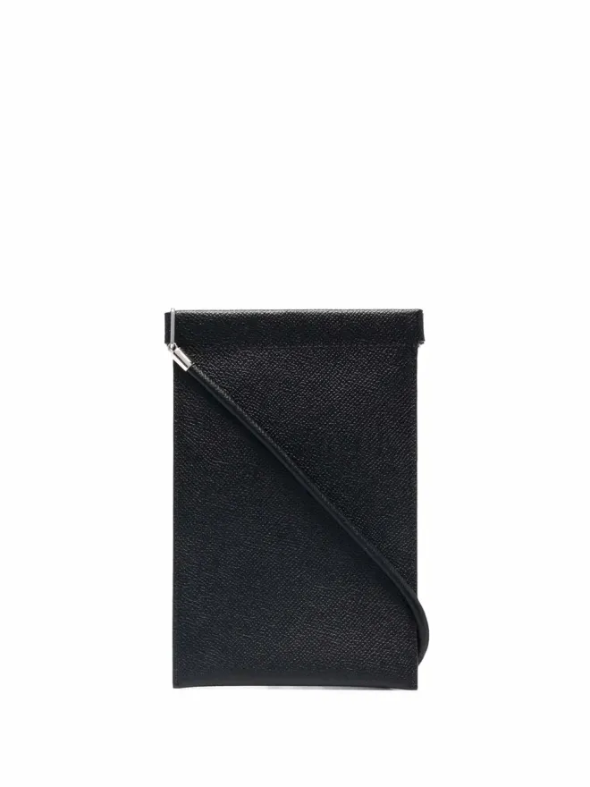 Maison Margiela Maison Margiela 四針ステッチ レザー フォンホルダーの商品画像