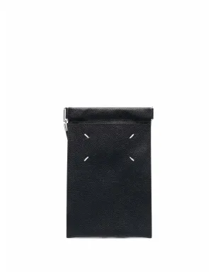 Maison Margiela 四針ステッチ レザー フォンホルダー - サムネイル2