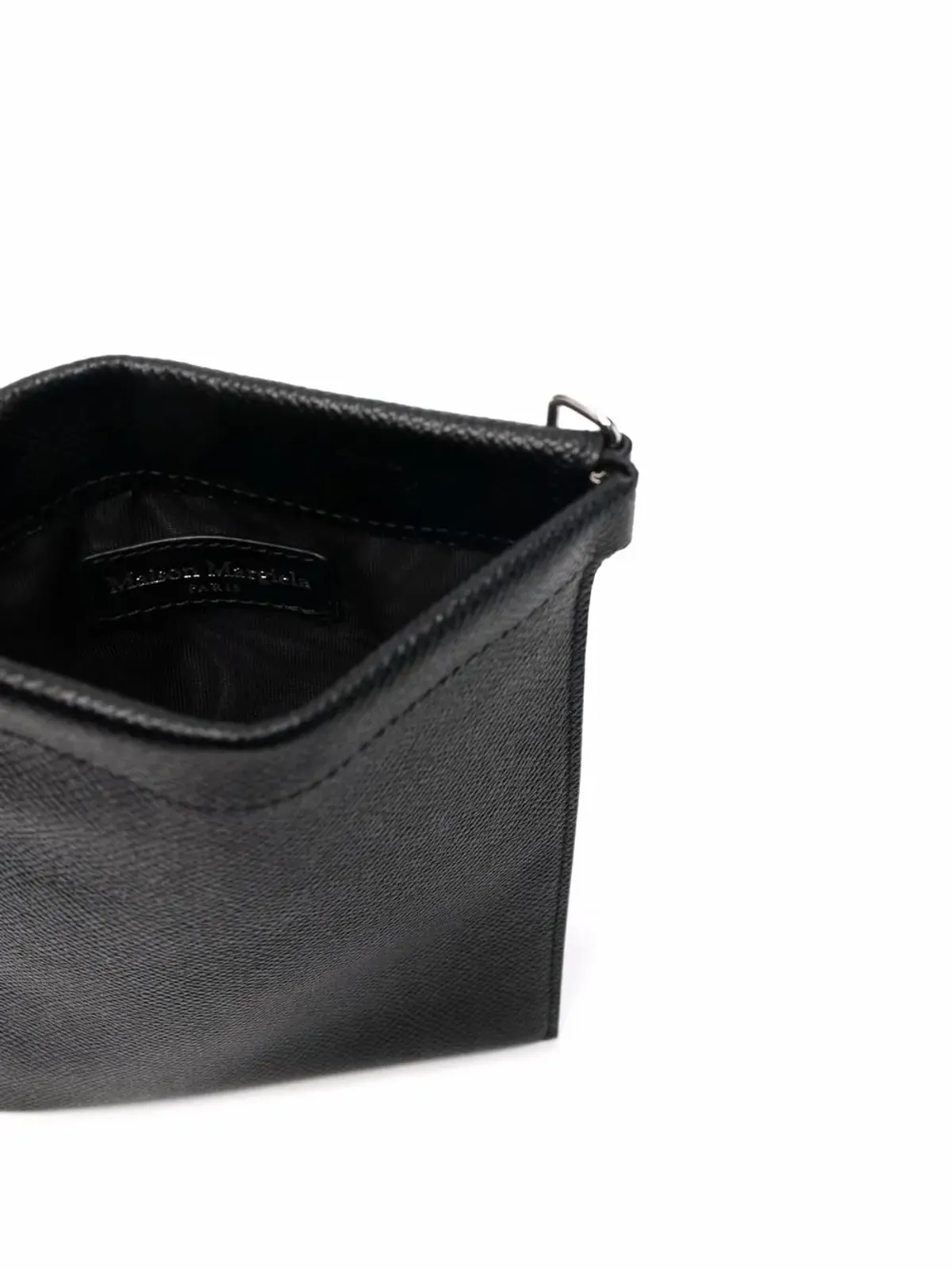 Maison Margiela 四針ステッチ レザー フォンホルダー - 画像3
