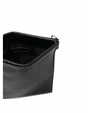 Maison Margiela 四針ステッチ レザー フォンホルダー - サムネイル3