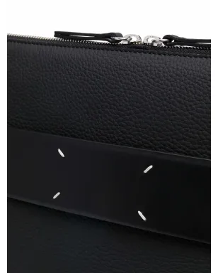 Maison Margiela ソフト 5AC ショルダーバッグ ブラック - サムネイル4