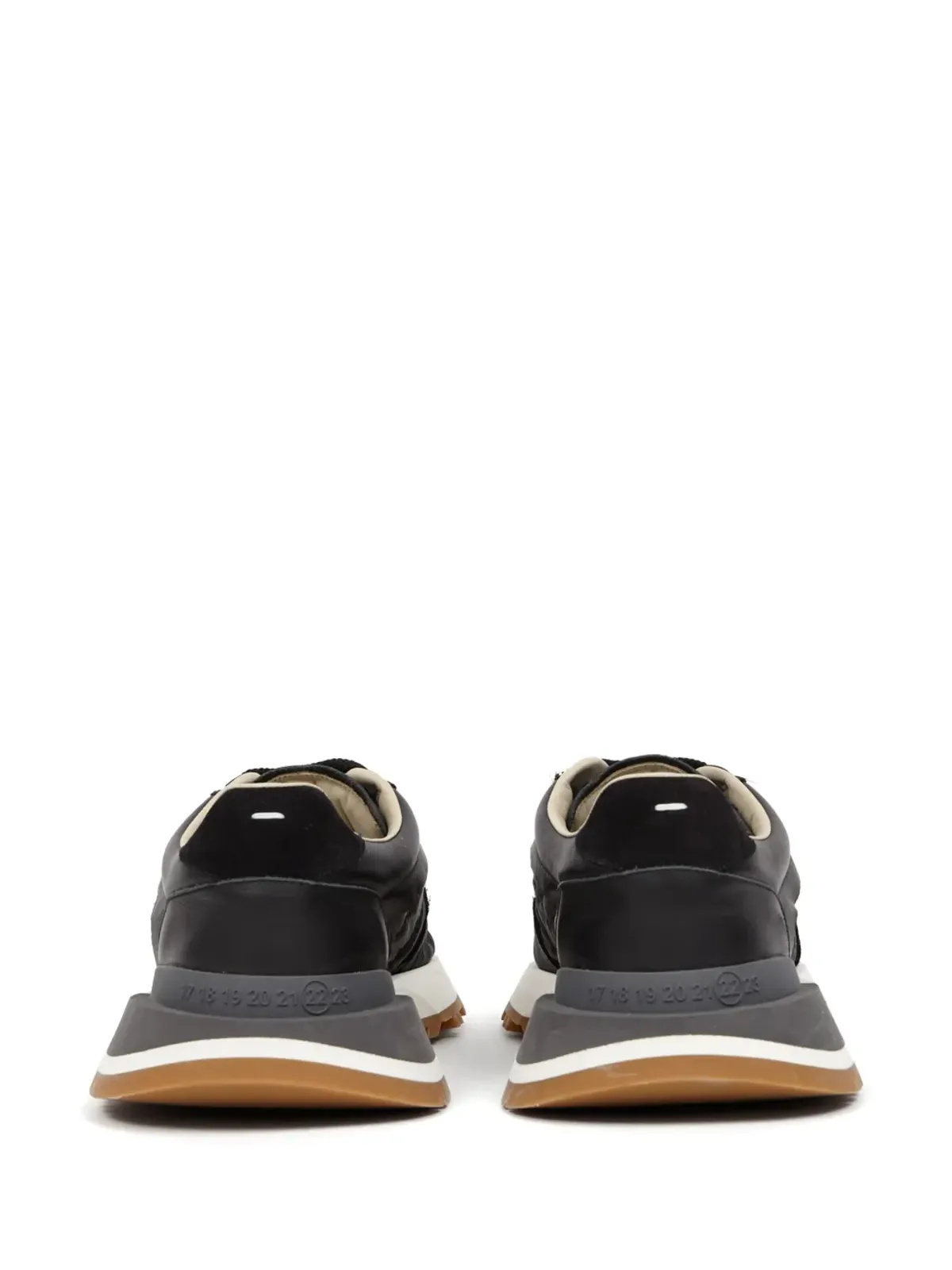 Maison Margiela 50-50 ロー・トップスニーカー - 画像3