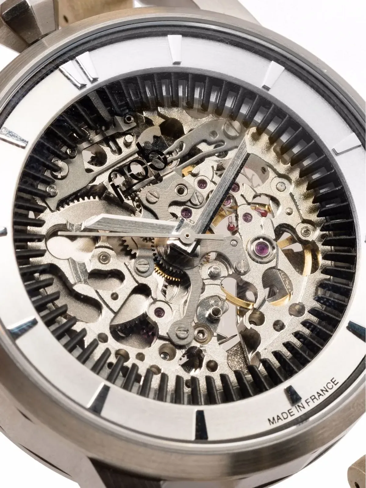 Parts of Four x Fob Paris R401 Hyperstrap-T watch - Silver - 画像3
