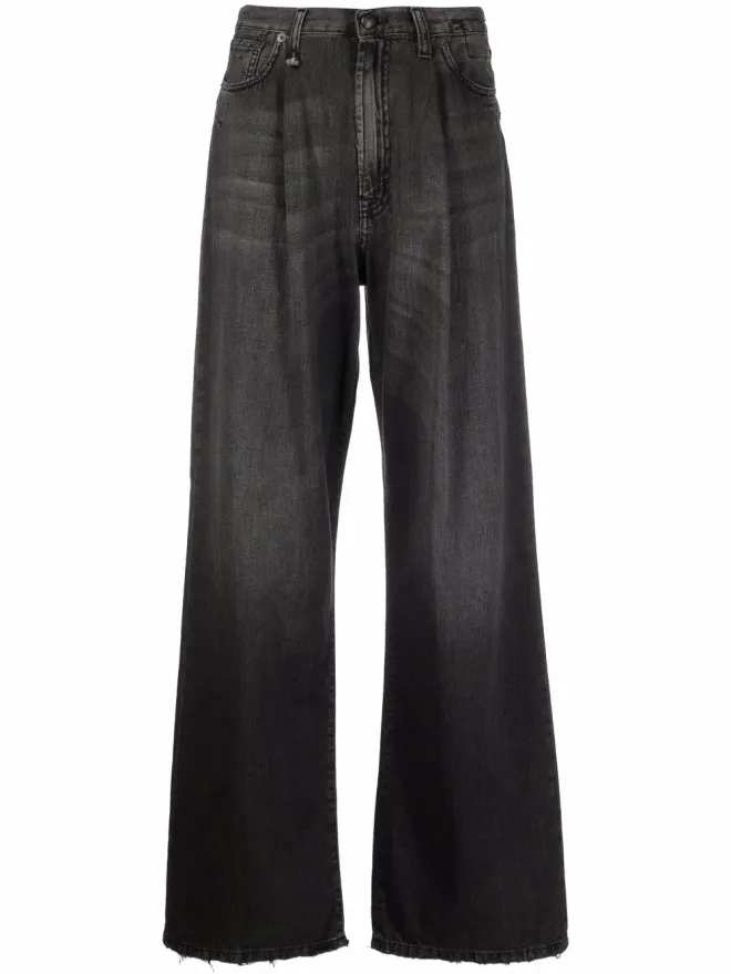 R13 R13 Ellery ワイドレッグジーンズ（グレー）の商品画像