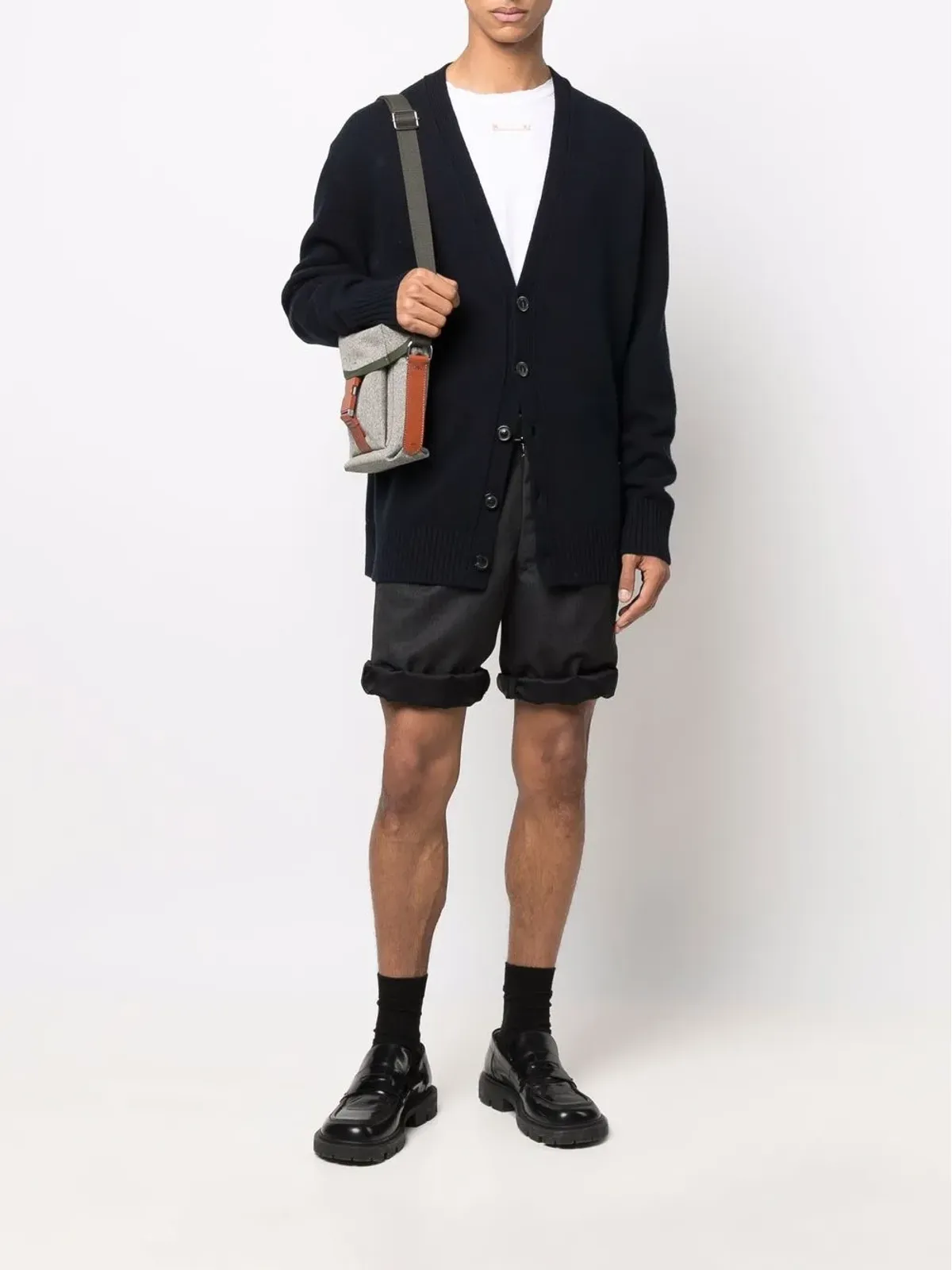 Maison Margiela オーバーサイズニットカーディガン - 画像2