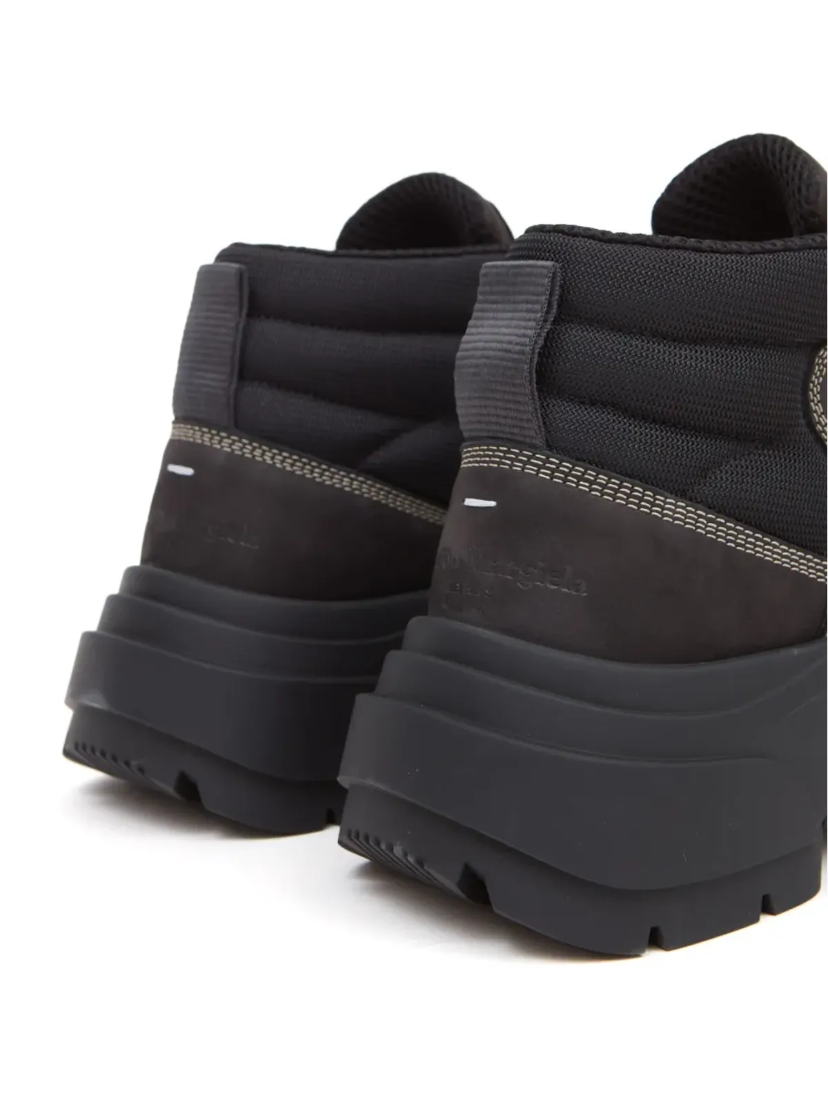 Maison Margiela チャンクアンクルスニーカー - 画像5