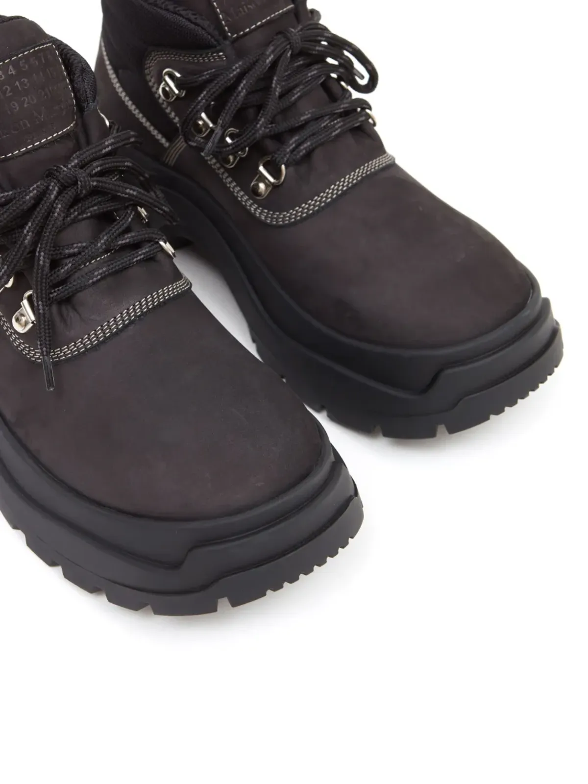 Maison Margiela チャンクアンクルスニーカー - 画像4