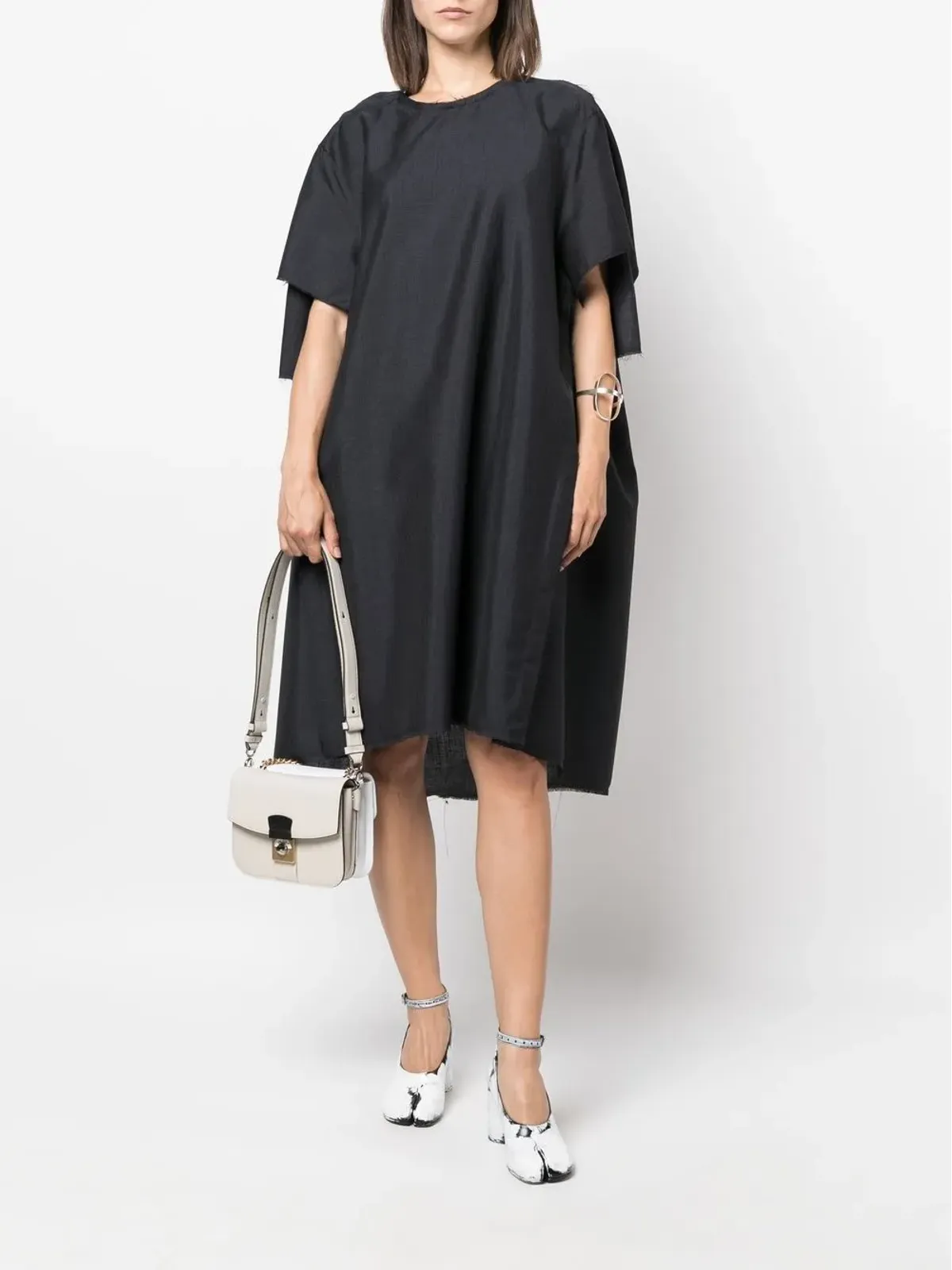 Maison Margiela ニューロックスクエアショルダーバッグ - 画像2