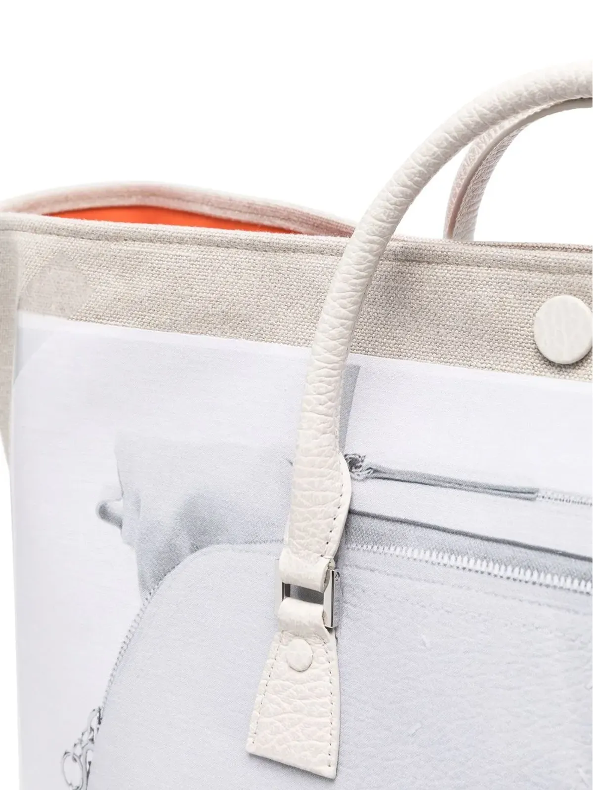 Maison Margiela 5AC trompe-l'oeil トートバッグ グレー - 画像5