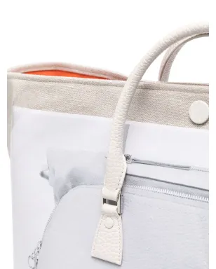 Maison Margiela 5AC trompe-l'oeil トートバッグ グレー - サムネイル5