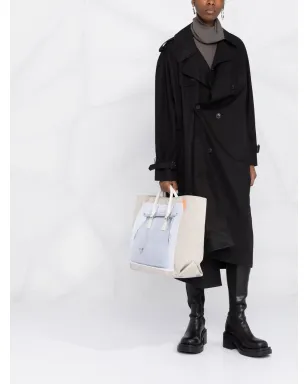 Maison Margiela 5AC trompe-l'oeil トートバッグ グレー - サムネイル2