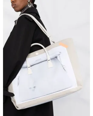 Maison Margiela 5AC trompe-l'oeil トートバッグ グレー - サムネイル3