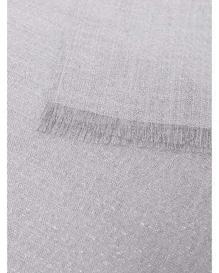 Brunello Cucinelli フリンジエッジスカーフ - サムネイル3