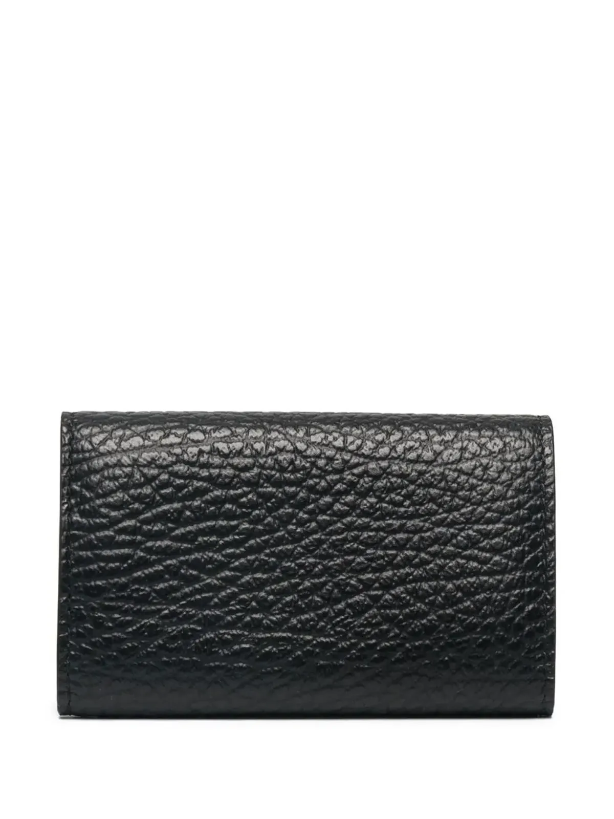 MM6 Maison Margiela 四つステッチ レザー キーホルダー - 画像2