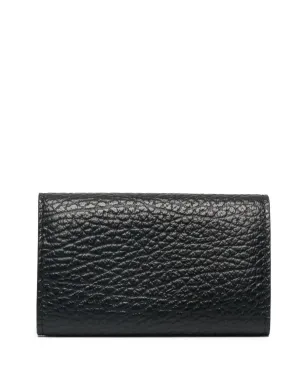 MM6 Maison Margiela 四つステッチ レザー キーホルダー - サムネイル2