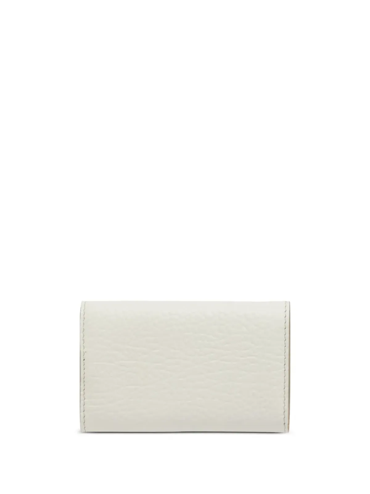 Maison Margiela フォーステッチ レザー キーホルダー - 画像2