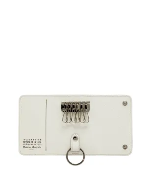Maison Margiela フォーステッチ レザー キーホルダー - サムネイル3