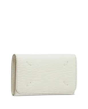 Maison Margiela フォーステッチ レザー キーホルダー - サムネイル4