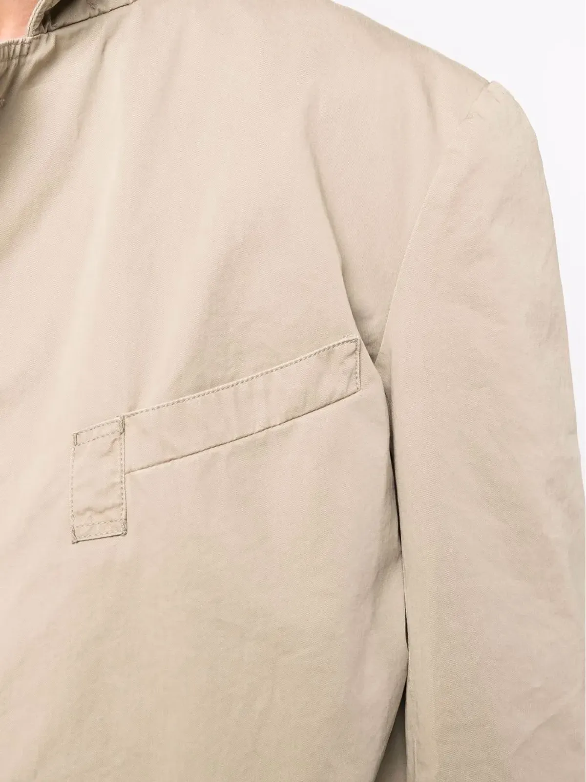 Maison Margiela ノッチド・ラペル シングルブレスト ブレザー - 画像5