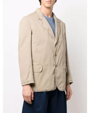 Maison Margiela ノッチド・ラペル シングルブレスト ブレザー - サムネイル3