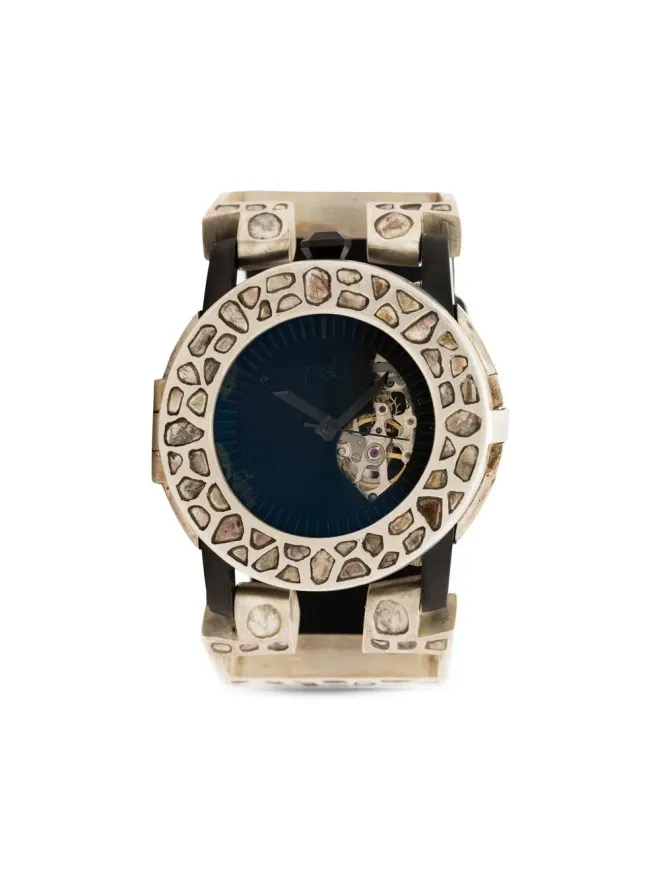 Parts of Four Parts of Four x Fob Paris R84 Mega-Pavé ウォッチ - ブラックの商品画像