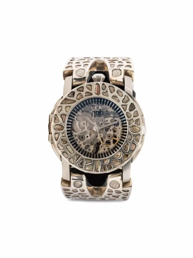 Parts of Four Parts of Four x Fob Paris R154 Mega Pavé ウォッチ - ブラックの商品画像