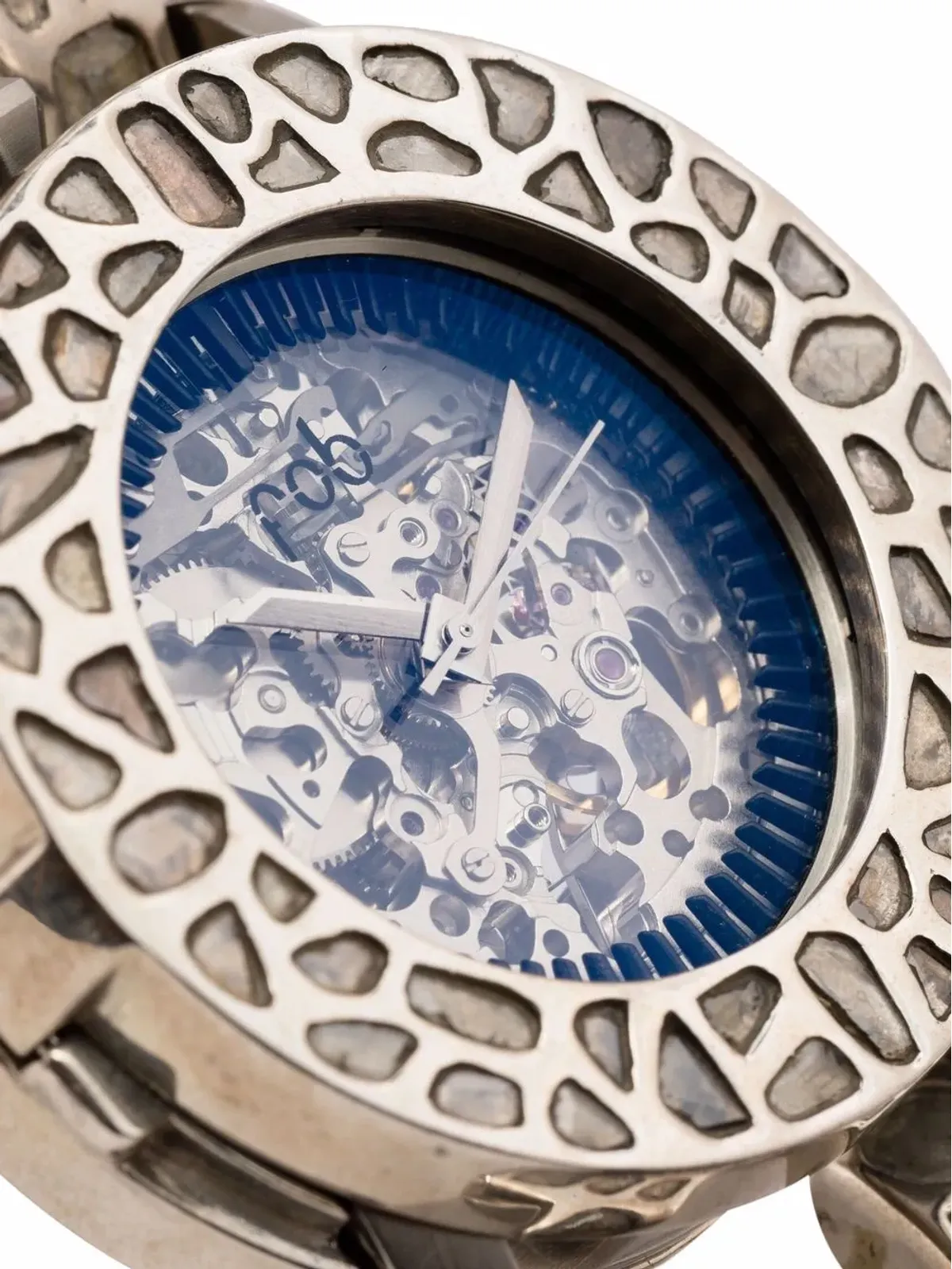 Parts of Four x Fob Paris R154 Mega Pavé ウォッチ - ブラック - 画像3