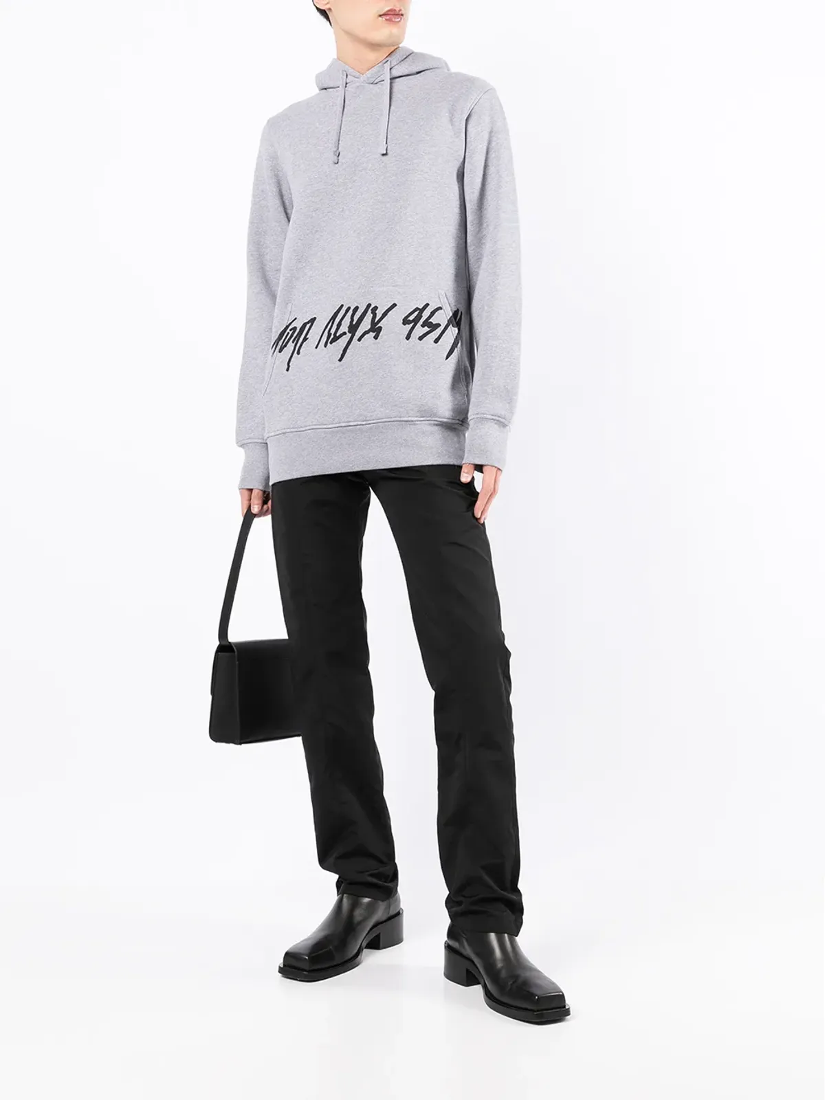 1017 ALYX 9SM スリムフィット ジップディテール トラウザー - 画像2