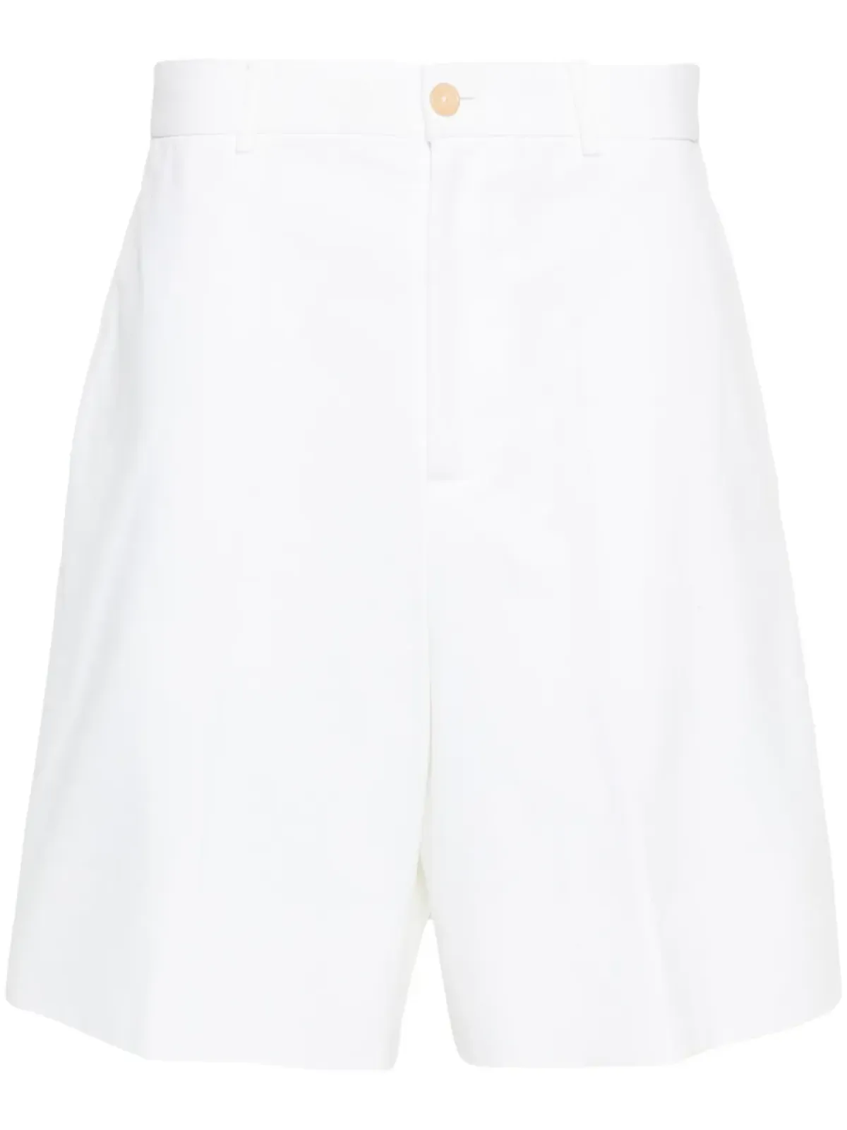 Alexander McQueen ストレートレッグショーツ - White - 画像1