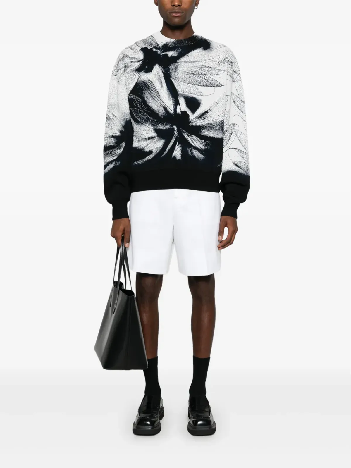 Alexander McQueen ストレートレッグショーツ - White - 画像2