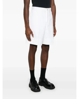 Alexander McQueen ストレートレッグショーツ - White - サムネイル3