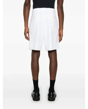 Alexander McQueen ストレートレッグショーツ - White - サムネイル4