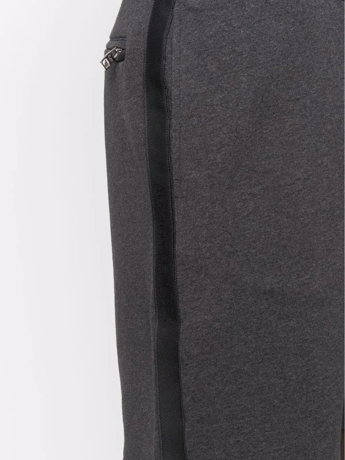 Alexander McQueen ストライプディテール トラックショーツ - 画像5