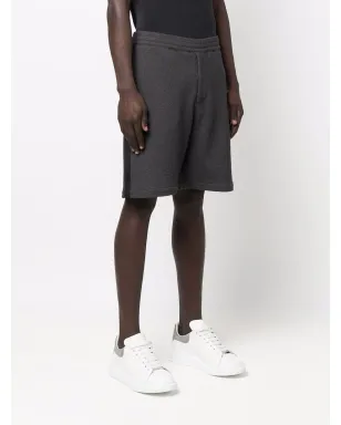 Alexander McQueen ストライプディテール トラックショーツ - サムネイル3