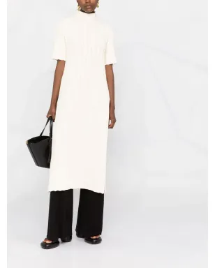 Jil Sander 半袖リブニットワンピース - サムネイル2