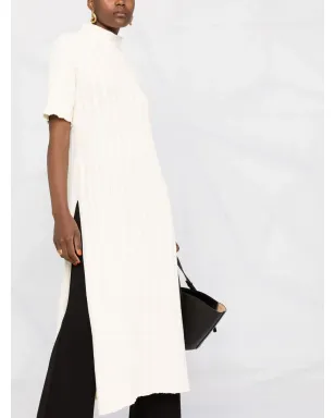 Jil Sander 半袖リブニットワンピース - サムネイル3