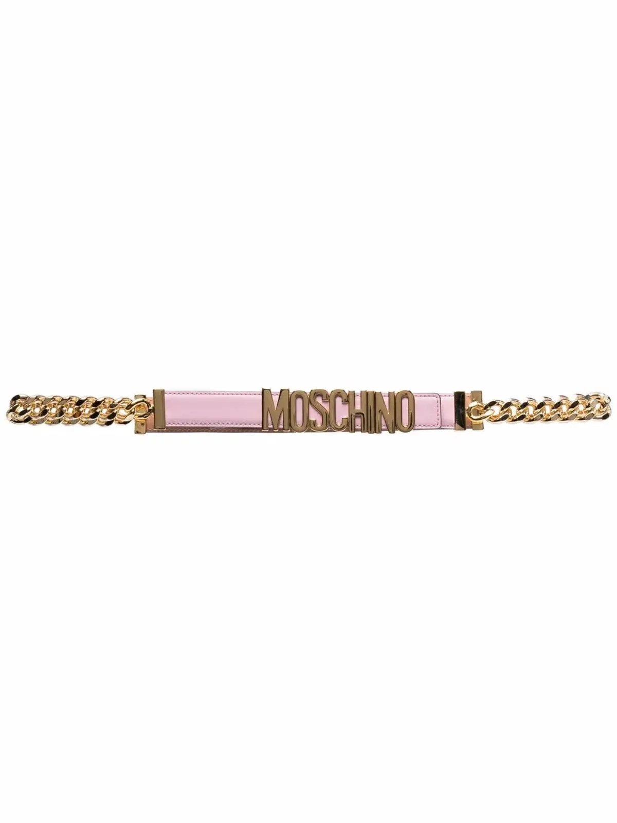 Moschino チェーンリンクロゴベルト - 画像1